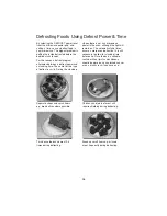 Preview for 27 page of Panasonic NN-CS596S Operating Instruction And Cook Book