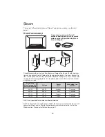 Preview for 31 page of Panasonic NN-CS596S Operating Instruction And Cook Book