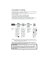 Preview for 36 page of Panasonic NN-CS596S Operating Instruction And Cook Book