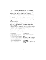 Preview for 61 page of Panasonic NN-CS596S Operating Instruction And Cook Book