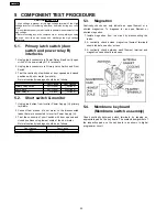 Preview for 20 page of Panasonic NN-CS596S Service Manual