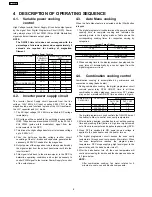 Preview for 8 page of Panasonic NN-CS597S APH Service Manual