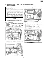 Preview for 13 page of Panasonic NN-CS597S APH Service Manual