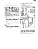 Preview for 19 page of Panasonic NN-CS597S APH Service Manual