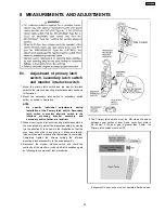 Preview for 25 page of Panasonic NN-CS597S APH Service Manual