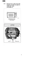 Preview for 28 page of Panasonic NN-CS597S APH Service Manual