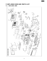 Preview for 35 page of Panasonic NN-CS597S APH Service Manual