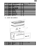 Preview for 37 page of Panasonic NN-CS597S APH Service Manual