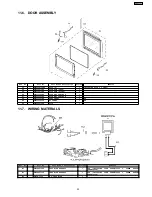 Preview for 39 page of Panasonic NN-CS597S APH Service Manual