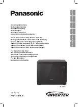 Panasonic NN-CS88LB Operating Instructions Manual preview