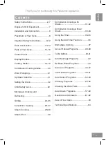 Preview for 3 page of Panasonic NN-CS88LB Operating Instructions Manual