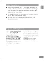 Preview for 9 page of Panasonic NN-CS88LB Operating Instructions Manual