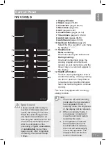 Preview for 19 page of Panasonic NN-CS88LB Operating Instructions Manual