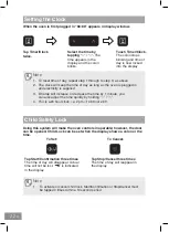 Preview for 24 page of Panasonic NN-CS88LB Operating Instructions Manual