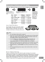 Preview for 25 page of Panasonic NN-CS88LB Operating Instructions Manual