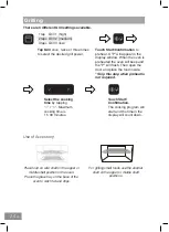 Preview for 26 page of Panasonic NN-CS88LB Operating Instructions Manual