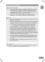 Preview for 29 page of Panasonic NN-CS88LB Operating Instructions Manual