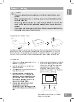 Preview for 31 page of Panasonic NN-CS88LB Operating Instructions Manual