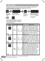 Preview for 42 page of Panasonic NN-CS88LB Operating Instructions Manual