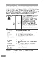 Preview for 50 page of Panasonic NN-CS88LB Operating Instructions Manual