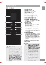 Preview for 17 page of Panasonic NN-CS88LBEPG Manual