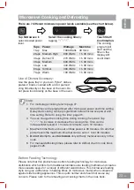 Preview for 23 page of Panasonic NN-CS88LBEPG Manual