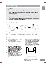 Preview for 29 page of Panasonic NN-CS88LBEPG Manual