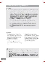 Preview for 32 page of Panasonic NN-CS88LBEPG Manual