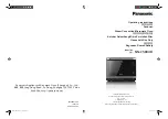 Panasonic NN-CS894B Operating Instructions Manual preview