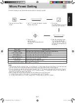 Preview for 18 page of Panasonic NN-CS894B Operating Instructions Manual