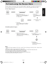 Preview for 32 page of Panasonic NN-CS894B Operating Instructions Manual