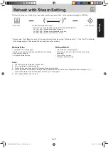 Preview for 34 page of Panasonic NN-CS894B Operating Instructions Manual