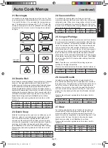 Preview for 38 page of Panasonic NN-CS894B Operating Instructions Manual