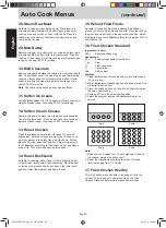 Preview for 39 page of Panasonic NN-CS894B Operating Instructions Manual