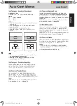 Preview for 40 page of Panasonic NN-CS894B Operating Instructions Manual