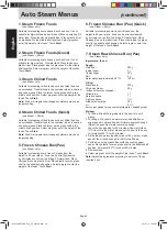 Preview for 45 page of Panasonic NN-CS894B Operating Instructions Manual