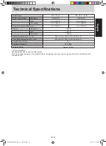 Preview for 54 page of Panasonic NN-CS894B Operating Instructions Manual