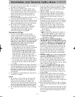 Preview for 6 page of Panasonic NN-CS894S Operating Instructions Manual