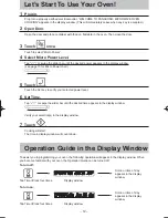 Preview for 14 page of Panasonic NN-CS894S Operating Instructions Manual