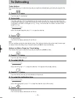 Preview for 18 page of Panasonic NN-CS894S Operating Instructions Manual