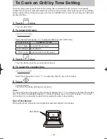 Preview for 20 page of Panasonic NN-CS894S Operating Instructions Manual