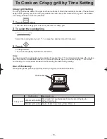 Preview for 21 page of Panasonic NN-CS894S Operating Instructions Manual