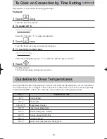 Preview for 24 page of Panasonic NN-CS894S Operating Instructions Manual