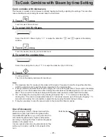 Preview for 26 page of Panasonic NN-CS894S Operating Instructions Manual