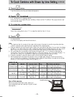 Preview for 28 page of Panasonic NN-CS894S Operating Instructions Manual