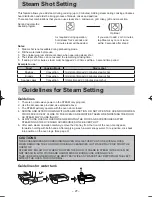 Preview for 29 page of Panasonic NN-CS894S Operating Instructions Manual