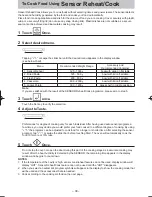 Preview for 32 page of Panasonic NN-CS894S Operating Instructions Manual