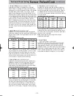 Preview for 33 page of Panasonic NN-CS894S Operating Instructions Manual