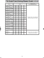 Preview for 35 page of Panasonic NN-CS894S Operating Instructions Manual