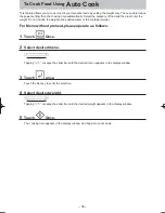 Preview for 37 page of Panasonic NN-CS894S Operating Instructions Manual